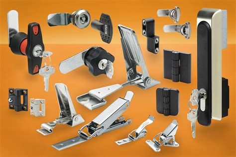 electrical enclosure door parts|enclosure door latches and handles.